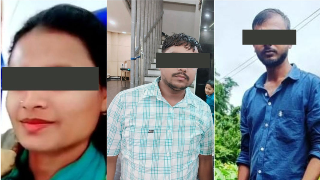 Cachar woman, lover arrested for allegedly killing husband with sleeping pills; body exhumed for post-mortem