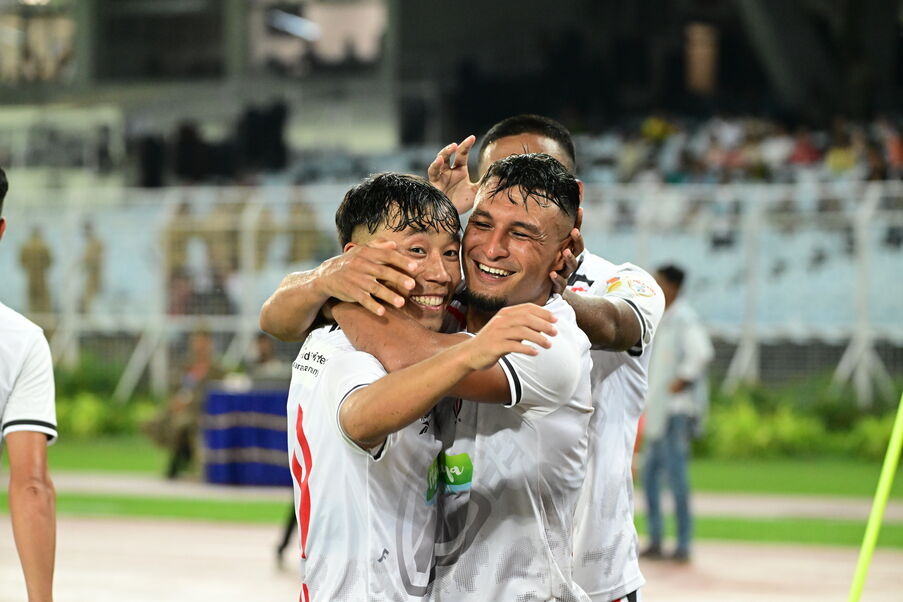 Ajaraie shines as NorthEast United retain Durand Cup with 6-1 win against Diamond Harbour
