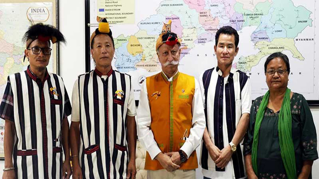 Arunachal Governor urges indigenous priests to document traditional practices