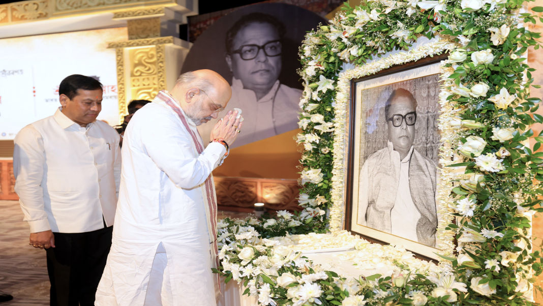 Amit Shah pays tribute to Assam’s first non-Congress Chief Minister Golap Borbora