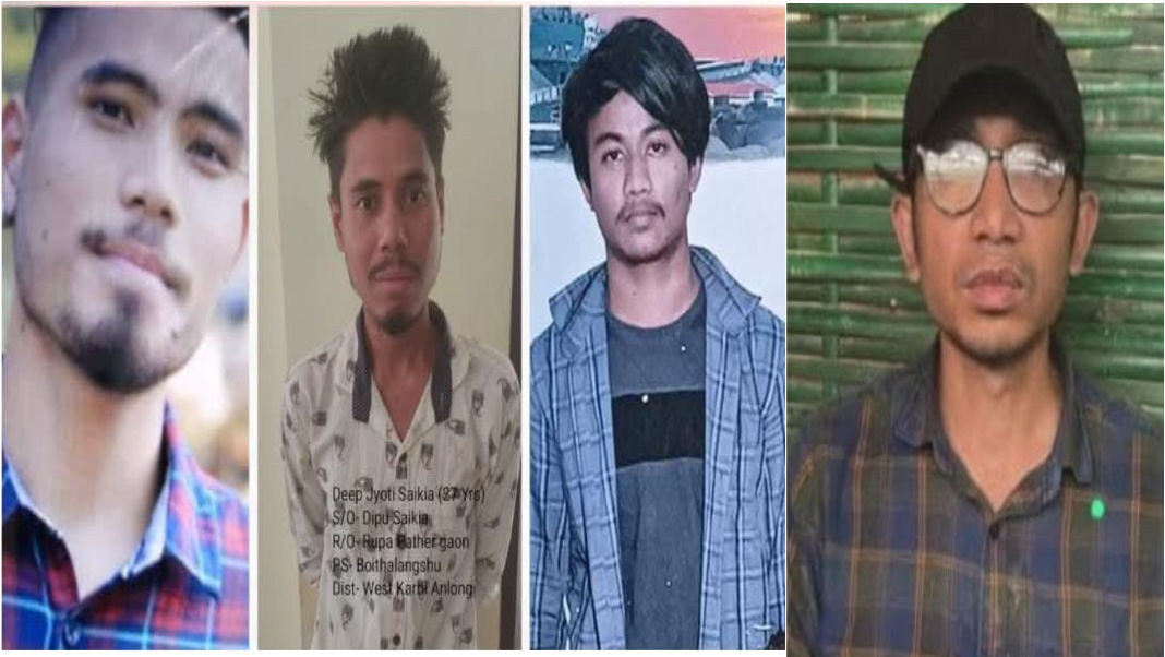 Top Ulfa(I) leader, three cadres surrender in Nagaland ahead of I-Day