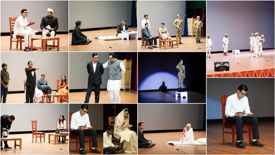 ‘Rashtraputra’ play on Netaji’s life staged in Shillong