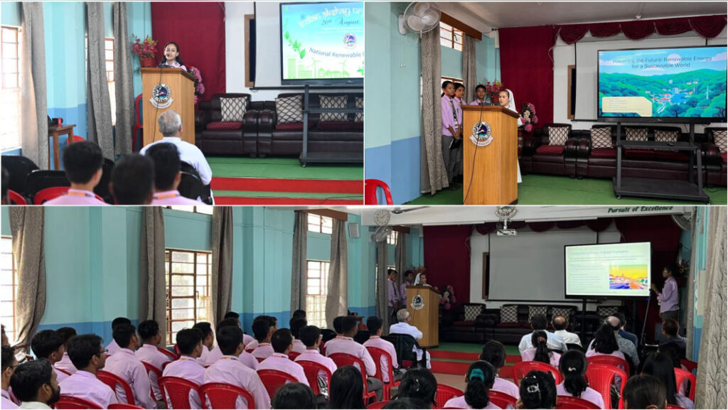 Don Bosco College Tura observes Akshay Urja Diwas with focus on renewable energy