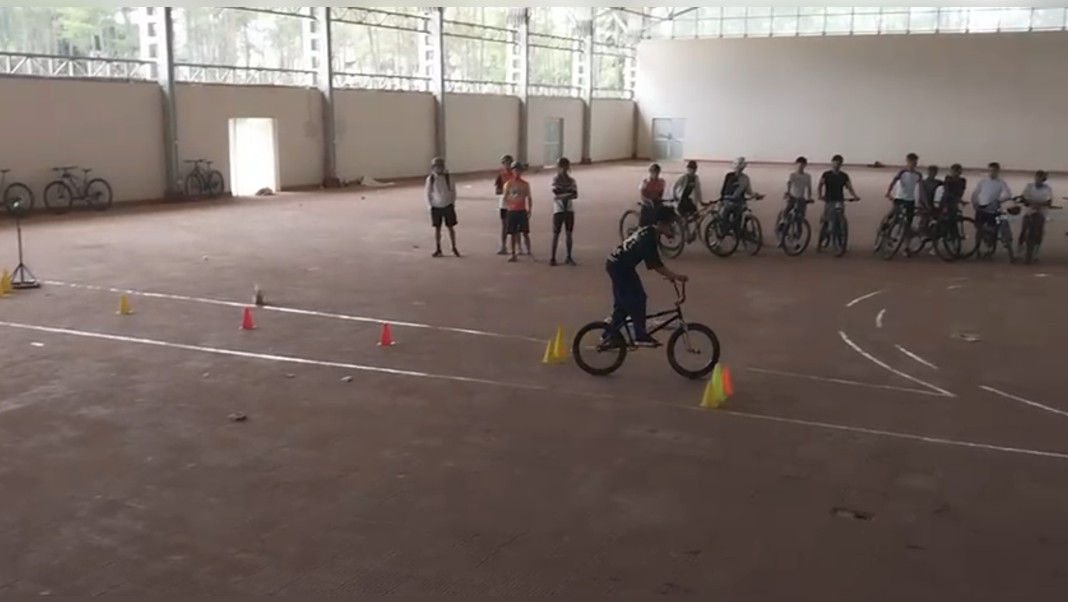 Meghalaya Cycling Association holds trials for National Games 2027 selection in Shillong