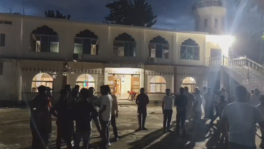 Tension in Kailashahar after pork and letter found inside Tripura mosque