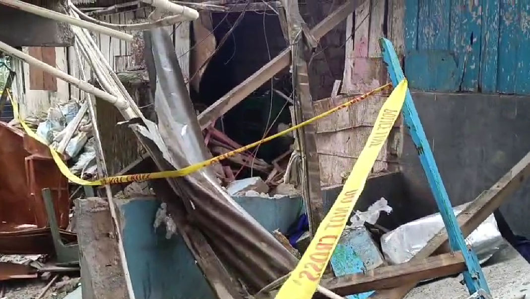 Gas cylinder blast in Shillong: Two injured including BSF personnel