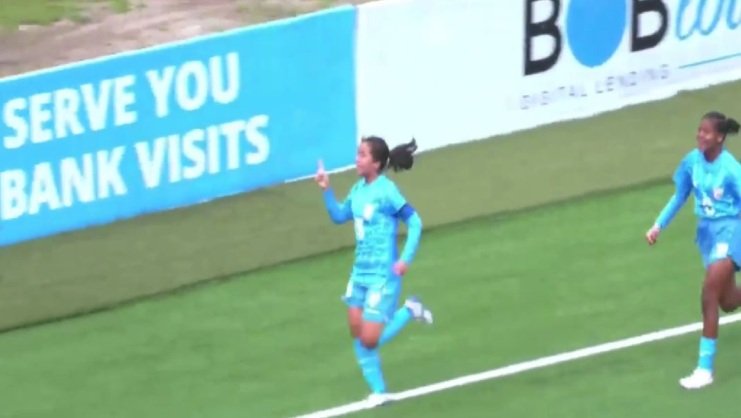 Meghalaya’s Bonifilia Shullai scores as India beat Bangladesh in SAFF U-17 Women’s Championship