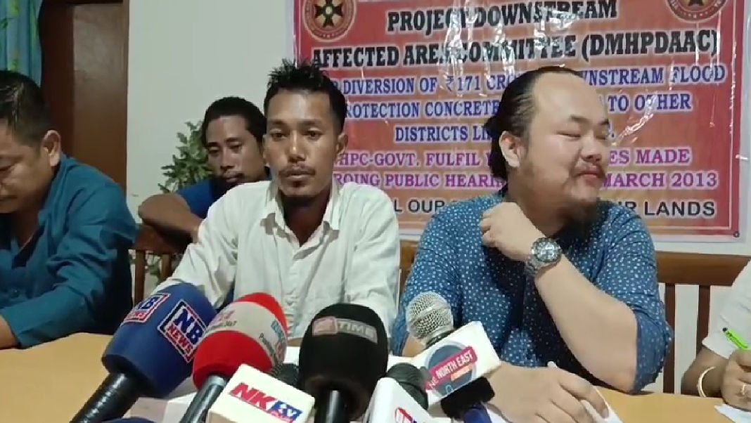 DMHPDAAC opposes Dibang Multipurpose Dam, warns of downstream risks