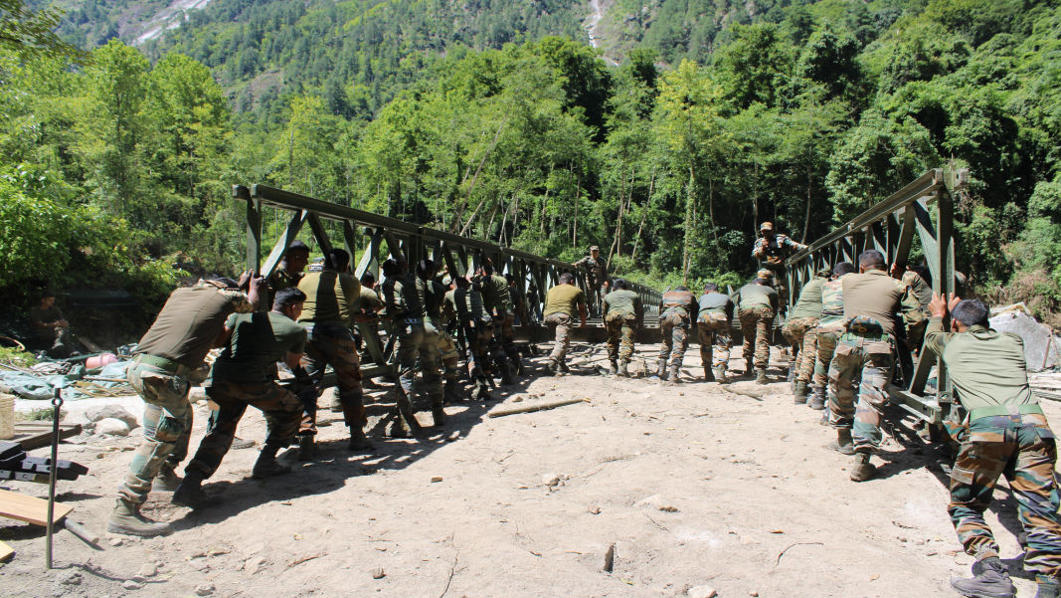 Army builds key bridge linking Lohit Valley to forward areas