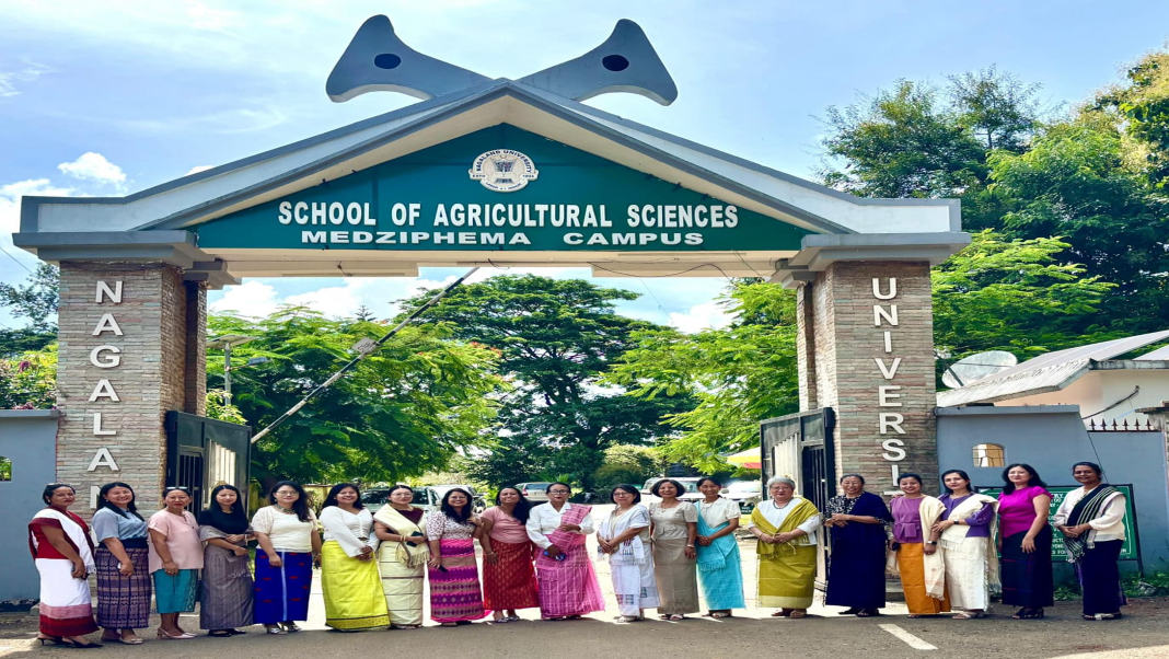 'Mekhela Wednesday’ at Nagaland University blends tradition with empowerment