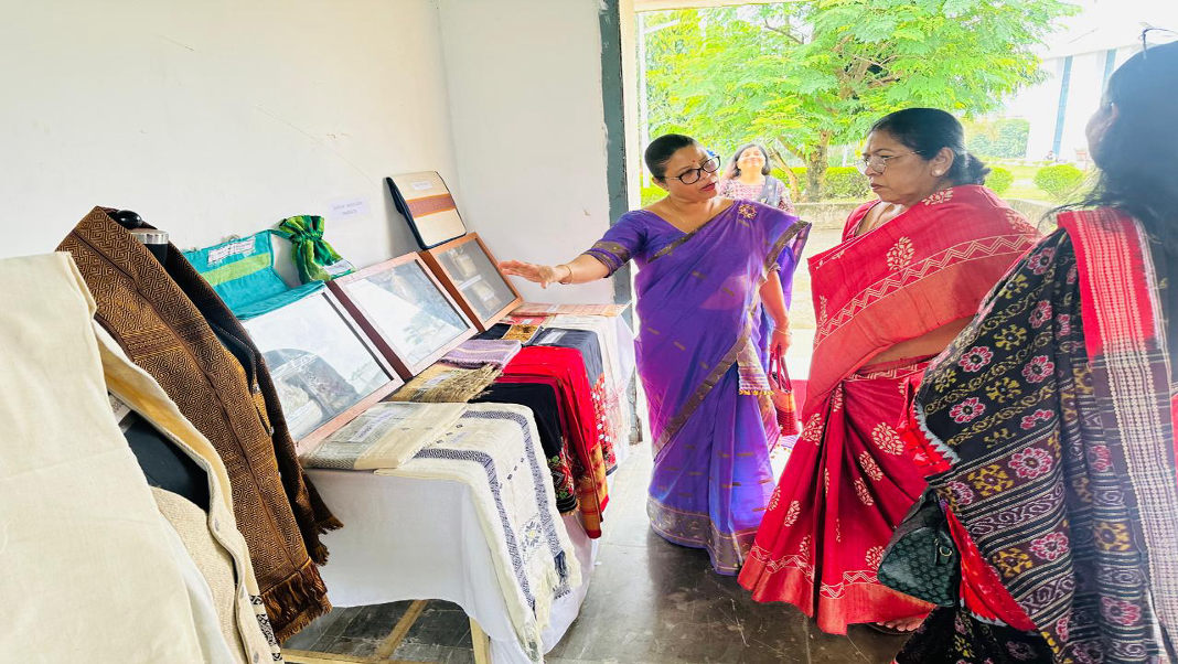 Tura College celebrates 11th National Handloom Day