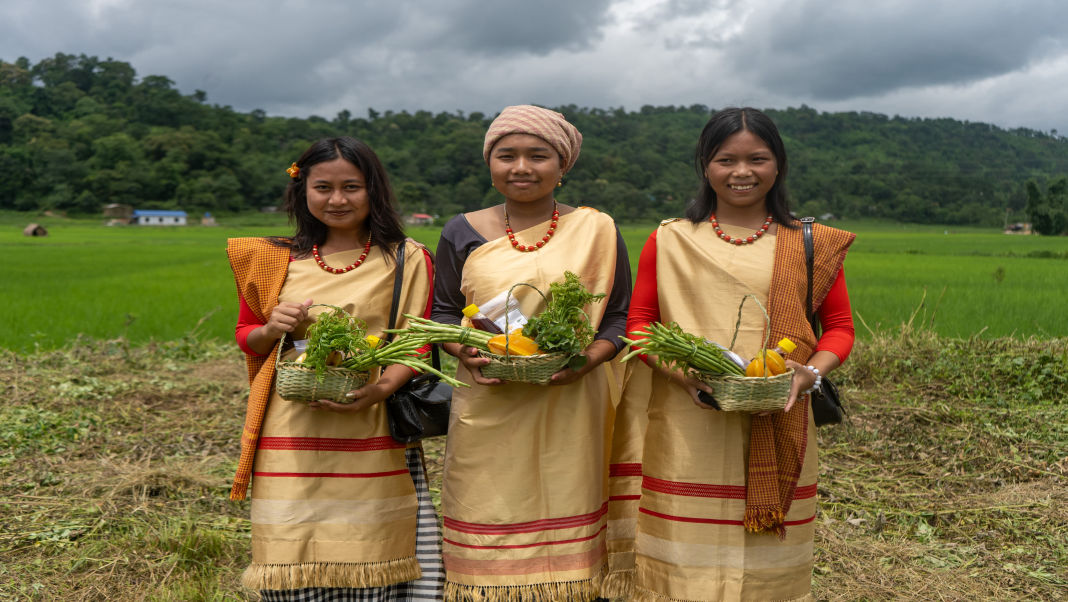 Meghalaya communities unite on Indigenous Peoples’ Day with a call to protect biodiversity, traditional food systems
