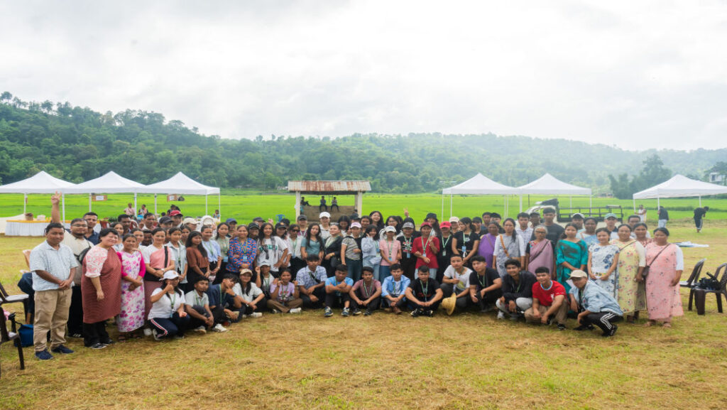 Meghalaya communities unite on Indigenous Peoples’ Day with a call to protect biodiversity, traditional food systems