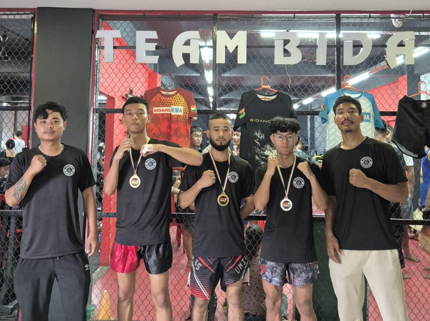 Garo Hills Fighters Strike Gold at Bidang MMA