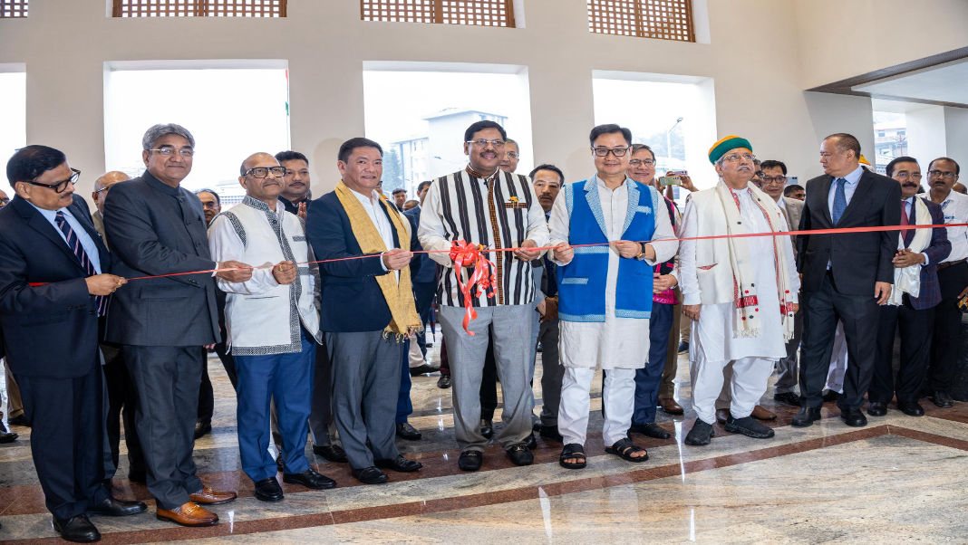 CJI inaugurates Itanagar bench building