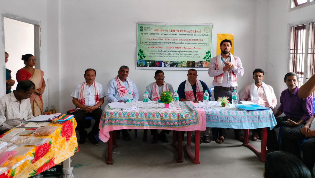 Training programme on Muga silk reeling concludes successfully in Kamrup