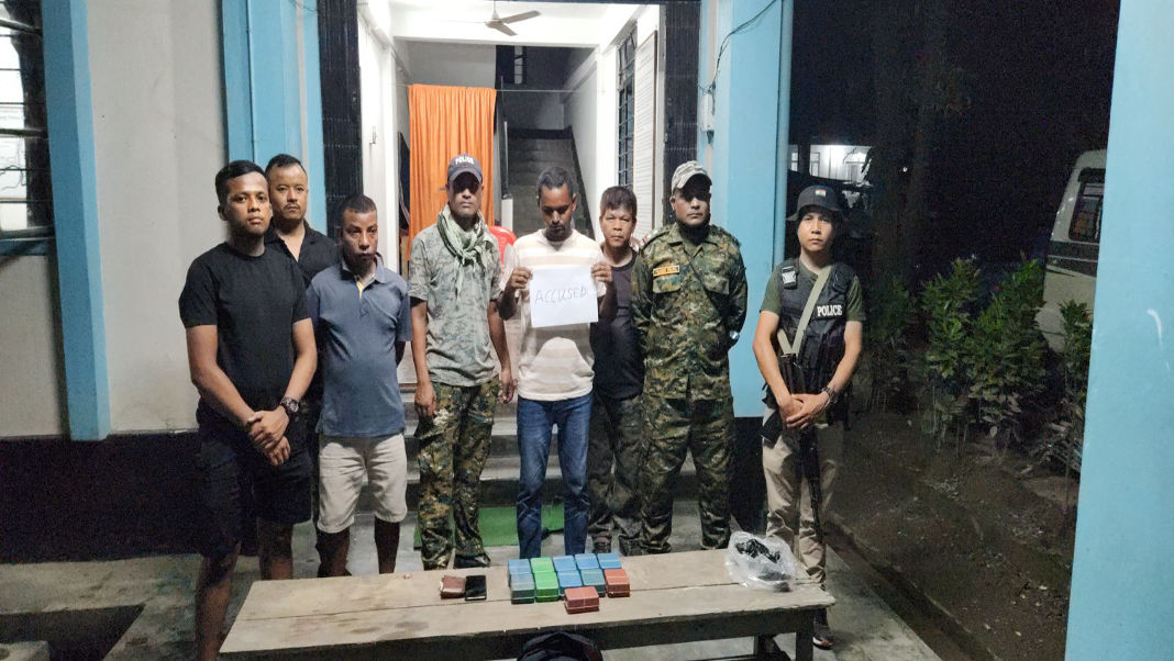 Police nabs notorious drug peddler in Shillong