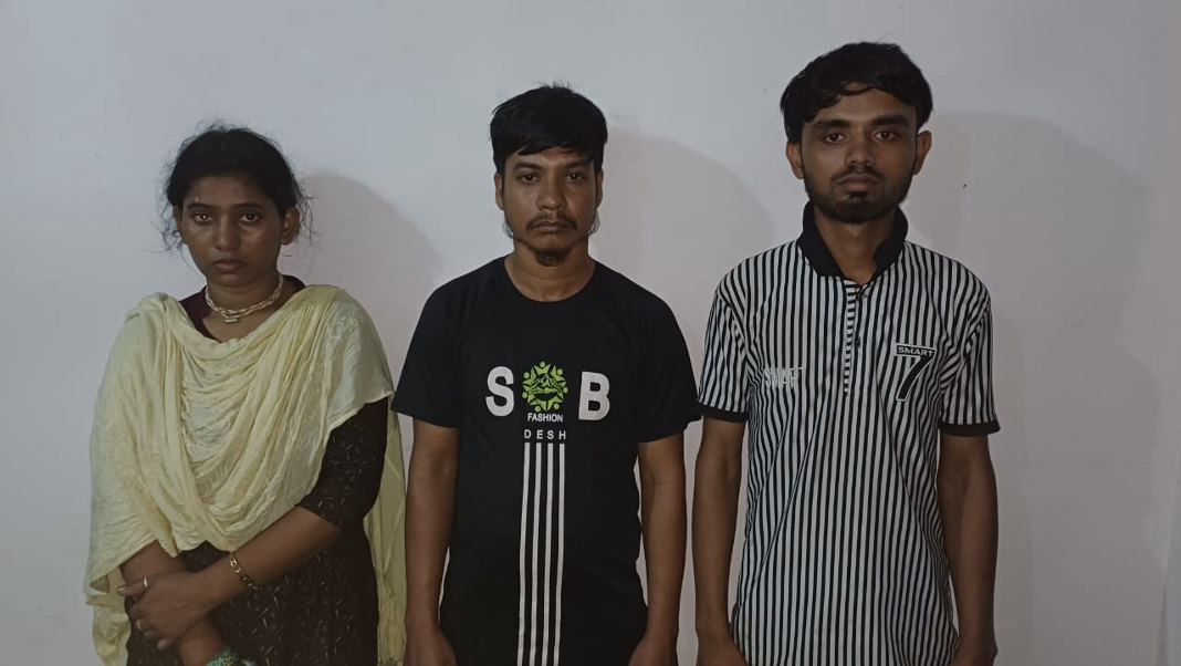 Three illegal immigrants from Bangladesh nabbed in West Garo Hills