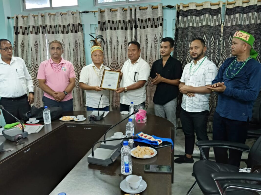 MFA recognises Ampati District Football Association with provisional affiliation