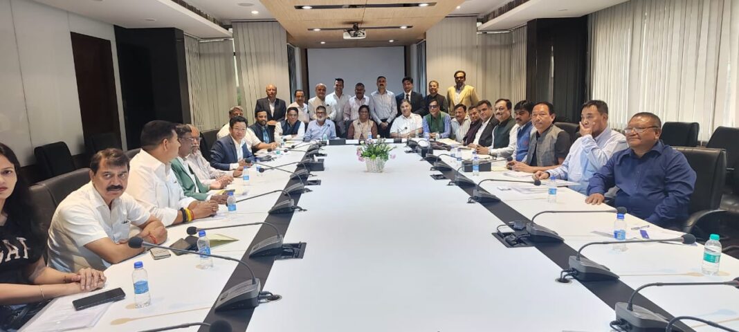 State Olympic Associations meet in Delhi; Meghalaya confirms 39th National Games timeline