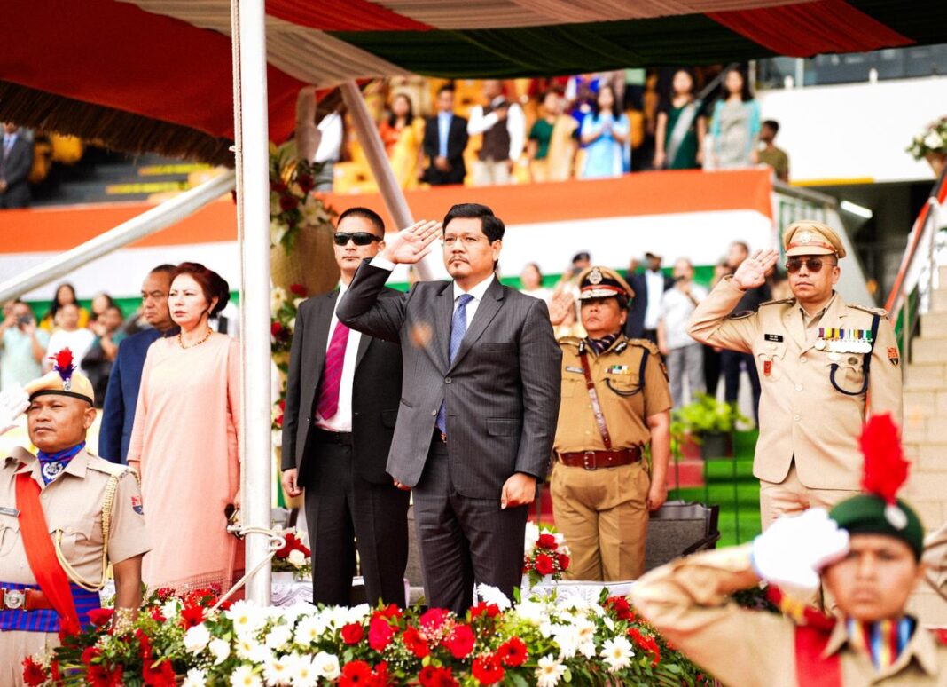 Meghalaya second fastest-growing state, says CM; Sets 2032 vision to double GDP