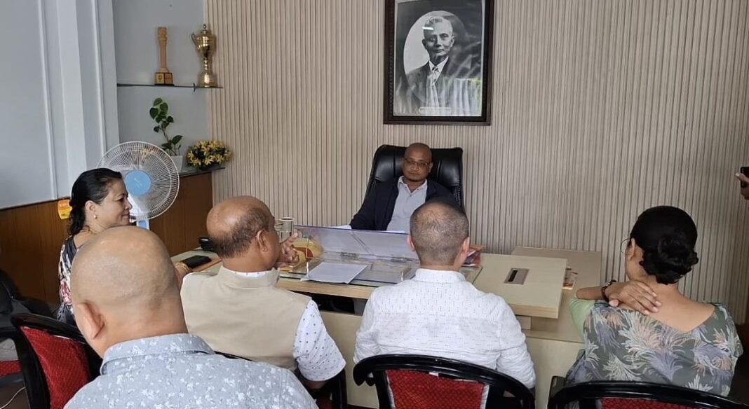 Opposition in KHADC pushes CEM to release pending 15th Finance Commission funds