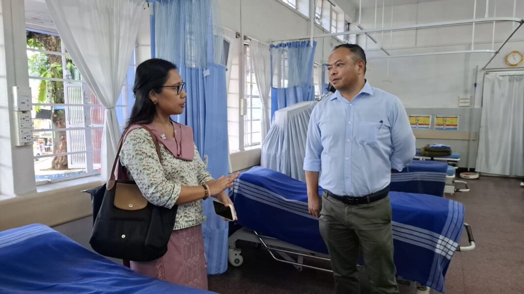 Syringe attack on schoolgirl | Agatha visits victim, demands quick justice