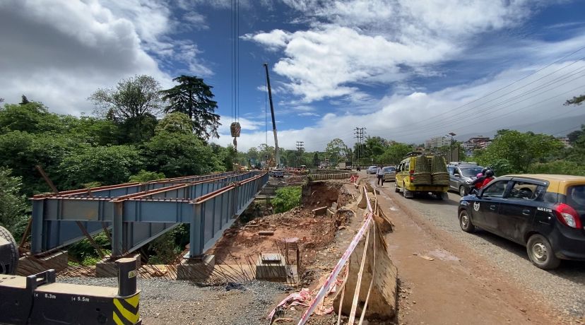 Upper Shillong village heads rip into NHIDCL again over Shillong–Dawki four lane delay