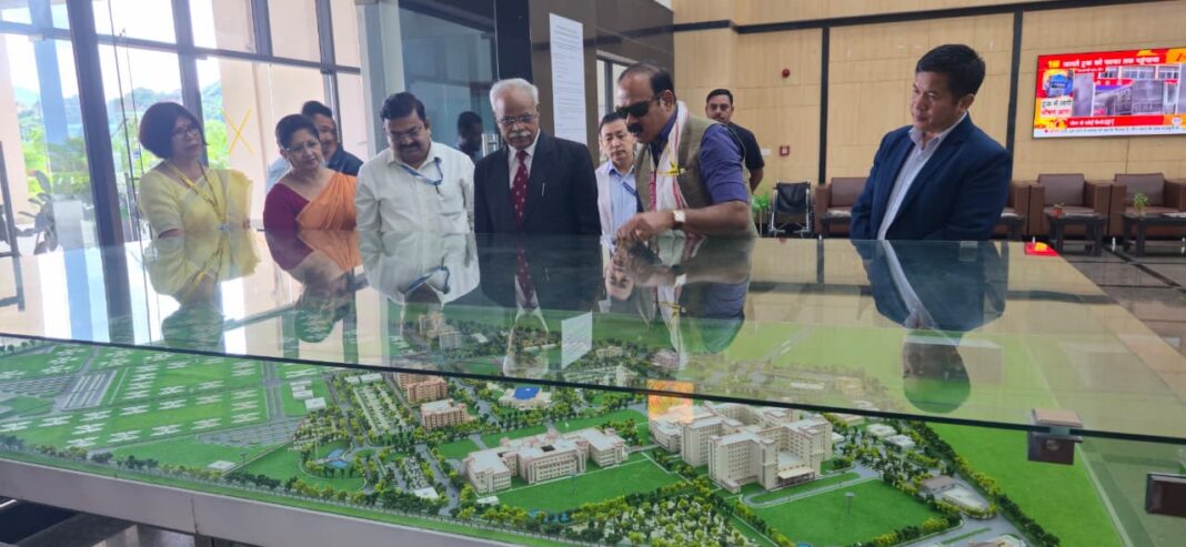 AIIMS Guwahati President Prof. B.K.S. Sanjay unveils vision for transforming healthcare in Northeast