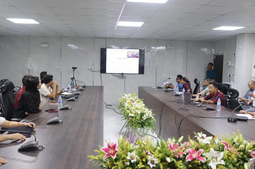 Union MoS Bandi Sanjay Kumar assures all help to North Garo Hills