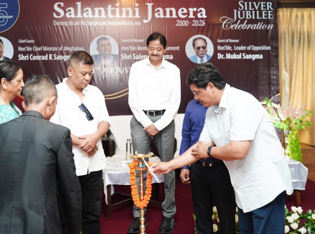 Meghalaya's only Garo language daily 'Salantini Janera' celebrates silver jubilee