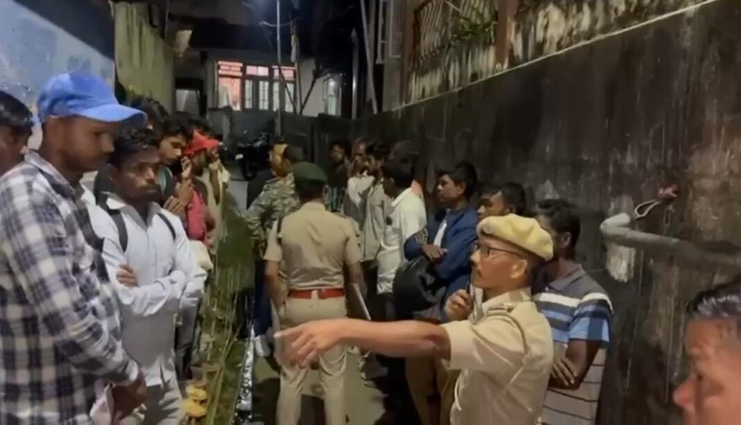 KSU detains 22 non-tribals without valid papers in Laban, hands over to police