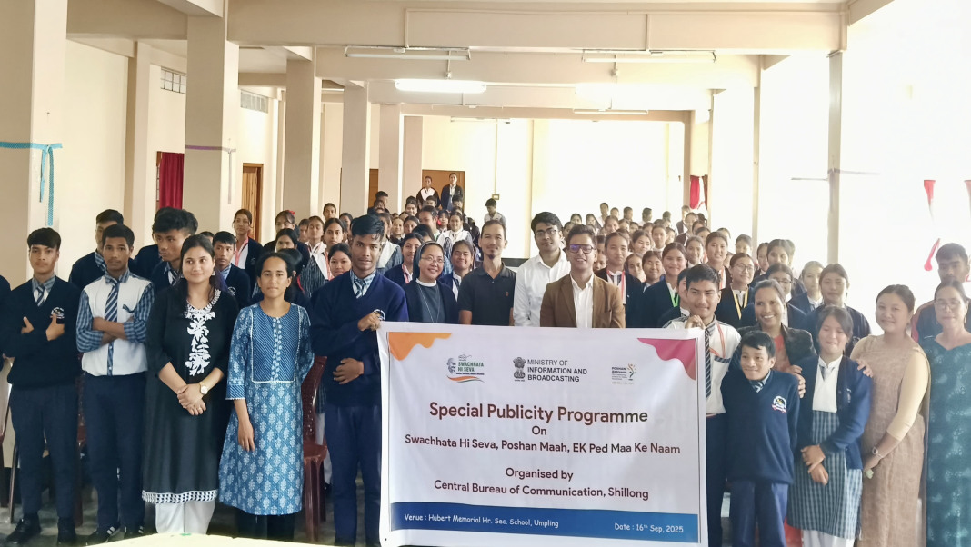 CBC organises special awareness programme held in East Khasi Hills