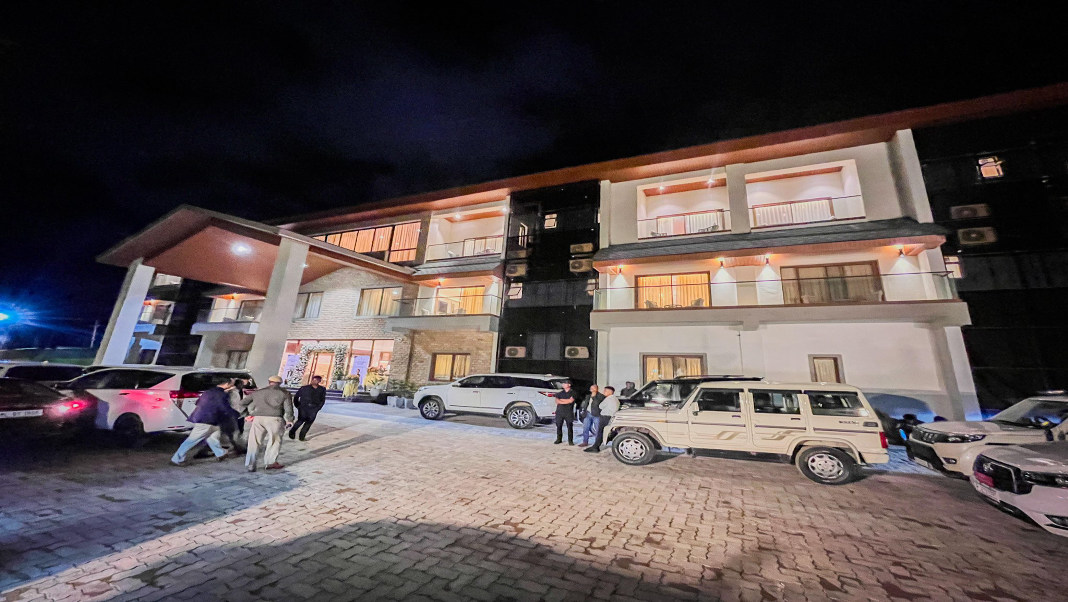 Newly constructed guest house inaugurated at Taraghar in Shillong