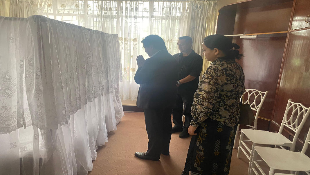 Conrad pays heartfelt homage to Dr. D.D. Lapang, Hails him as a tall leader and guiding force