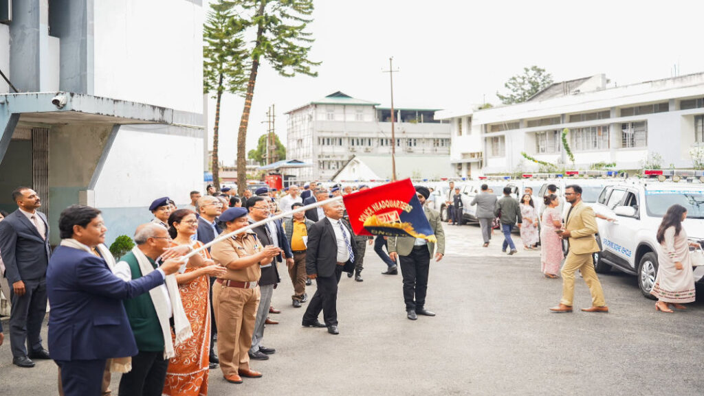 Meghalaya sets up Anti-Terror squad; Flags off mobile forensic units across 12 districts