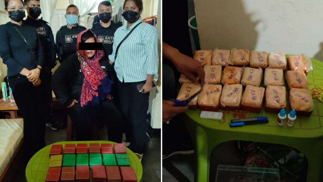 Heroin worth ₹1 crore seized in Shillong, Woman held