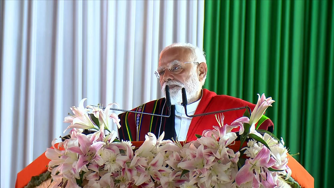 After two years, PM Modi returns to Manipur with call for unity and progress