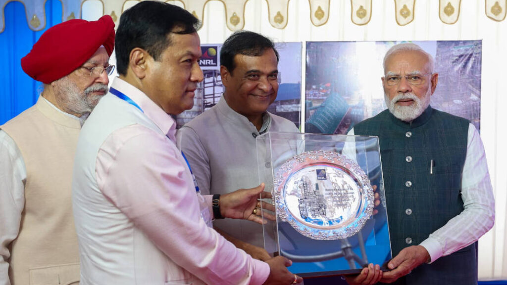 PM Modi dedicates world’s first 2G Bioethanol Plant in Assam; Assam emerges as energy hub