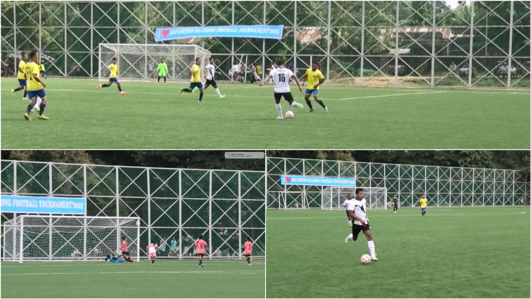 3rd Edition Machong Football Tournament kicks off in Williamnagar