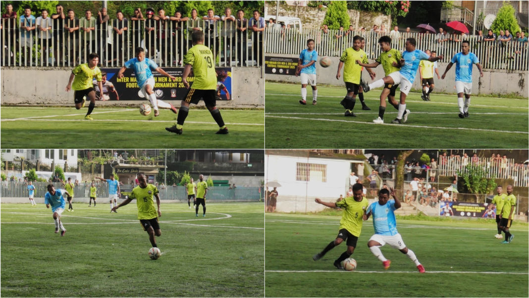 Manda mahari dominates Cheran mahari 4-0 for a spot in semi final