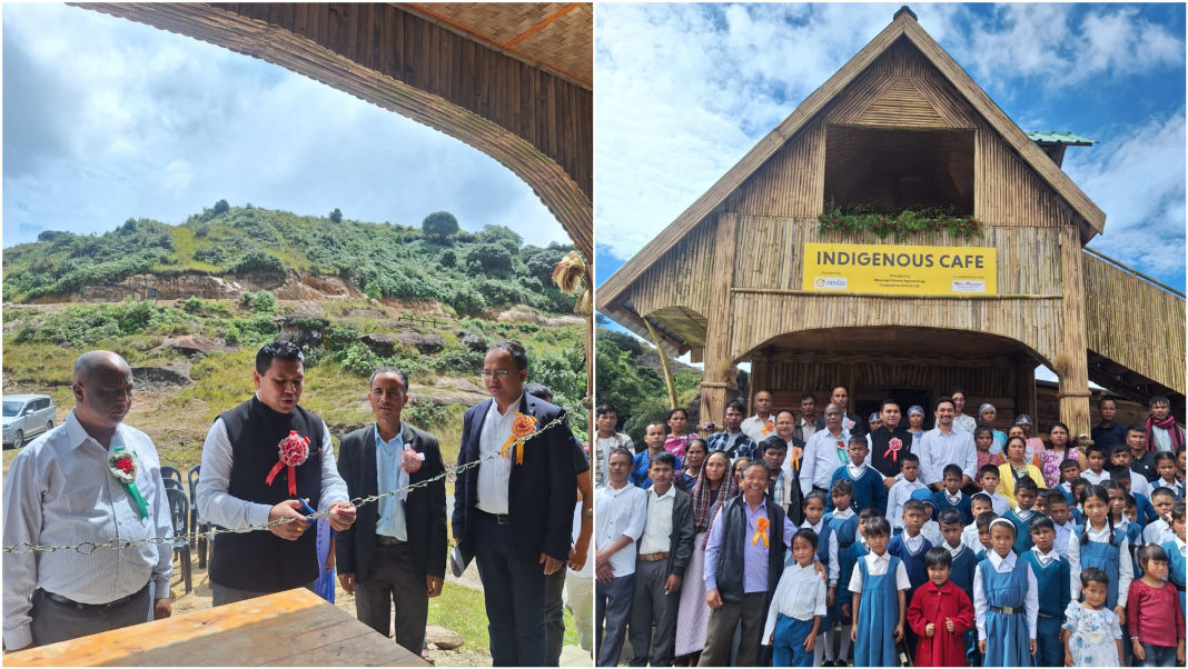 Mawstep indigenous café opens to celebrate local food and sustainable livelihoods
