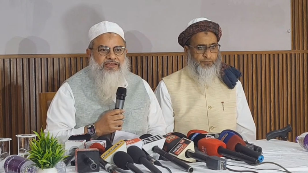 Mahmood Madani criticises Assam evictions, calls for rehabilitation of displaced citizens