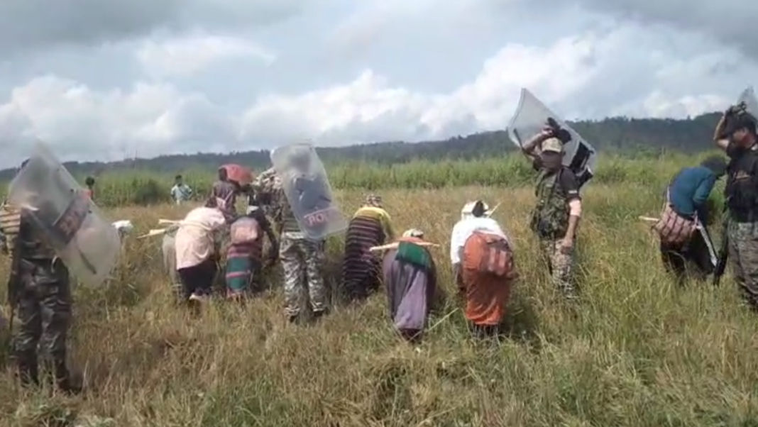 Clashes broke out between Pnar farmer and Karbis in Assam-Meghalaya border, police control situation