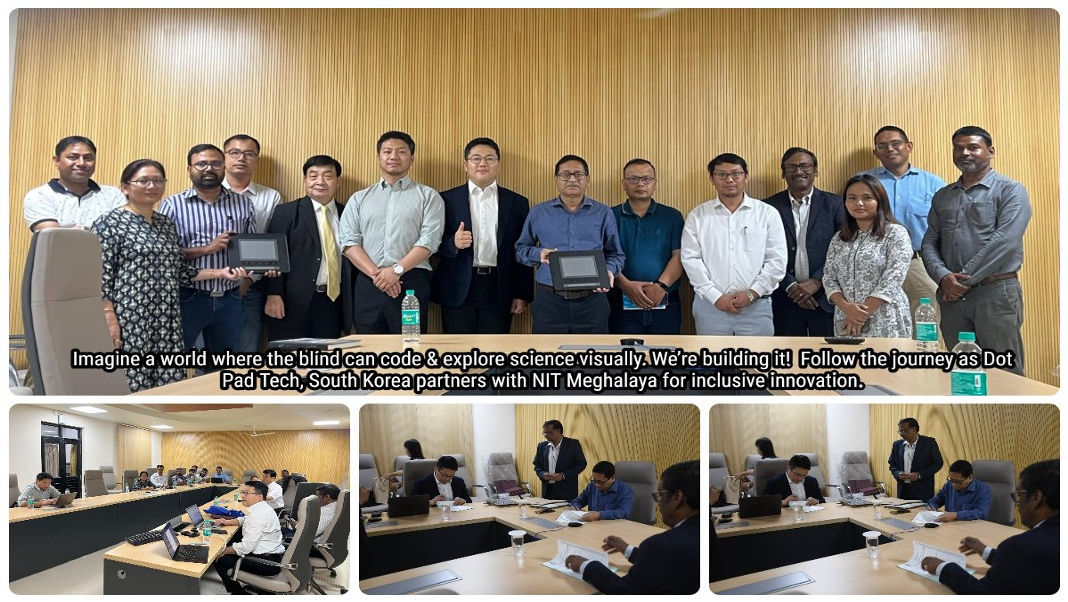 NIT Meghalaya breaks new ground in inclusive education and semiconductor innovation