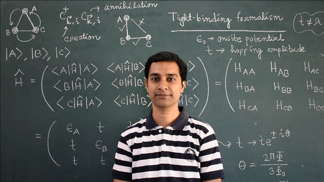 Nagaland scientist puts India on global quantum map