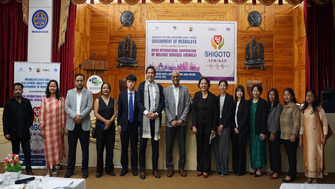 Meghalaya tie-up with Japan based company to boost govt overseas employment programmes