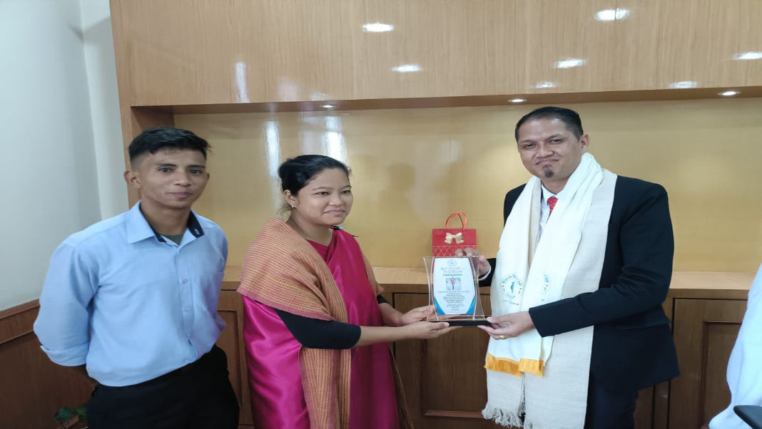 Risyon Sports Club outline plans to boost sports in Meghalaya