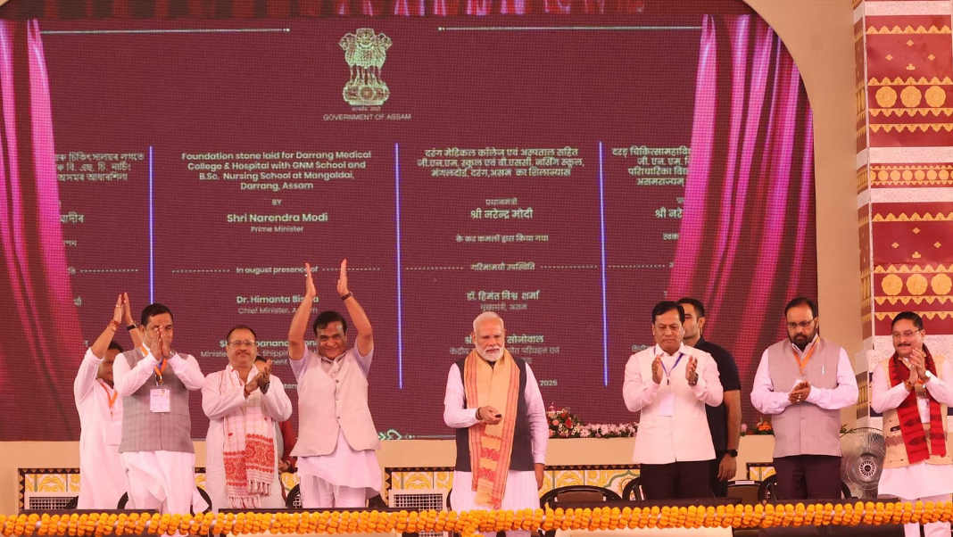 PM Modi: Next chapter of 21st century belongs to East and Northeast
