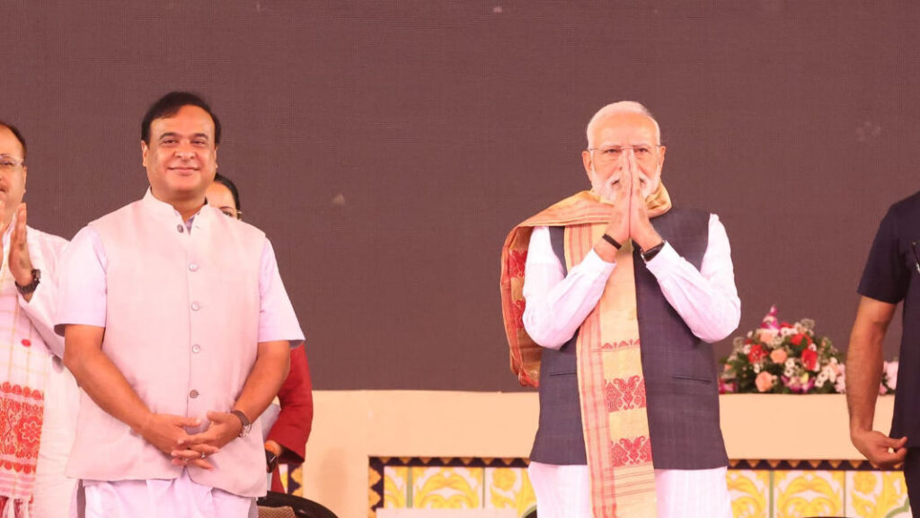 PM Modi: Next chapter of 21st century belongs to East and Northeast